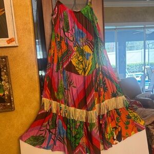 Anthropologie Multicolor Bohemian Dress